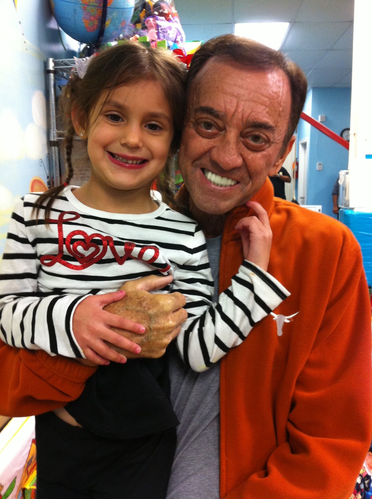 Poppy with family