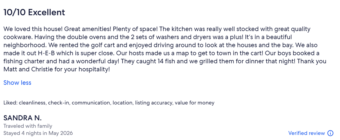 VRBO Review