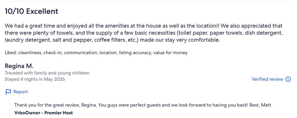 VRBO Review