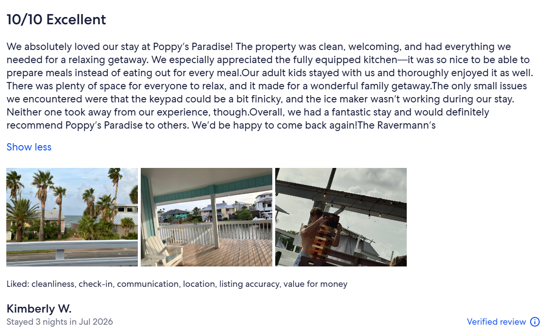 VRBO Review