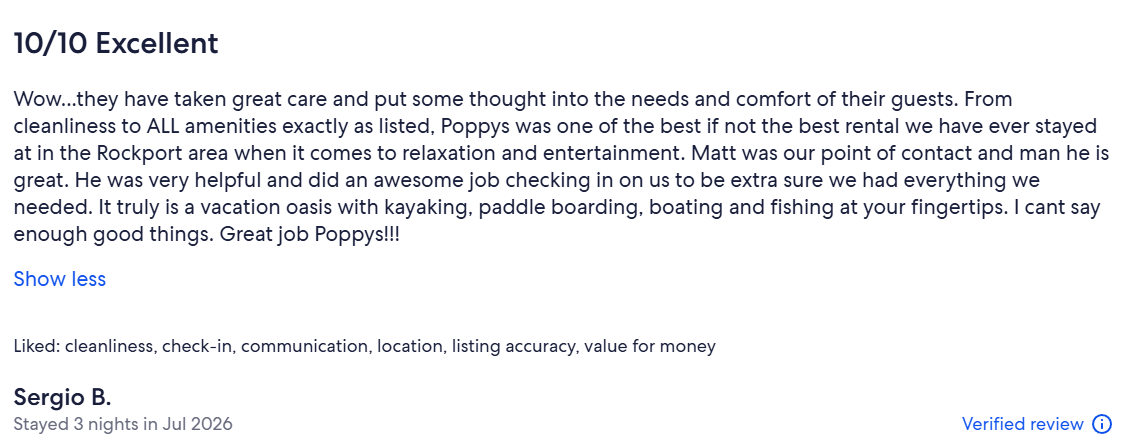 VRBO Review